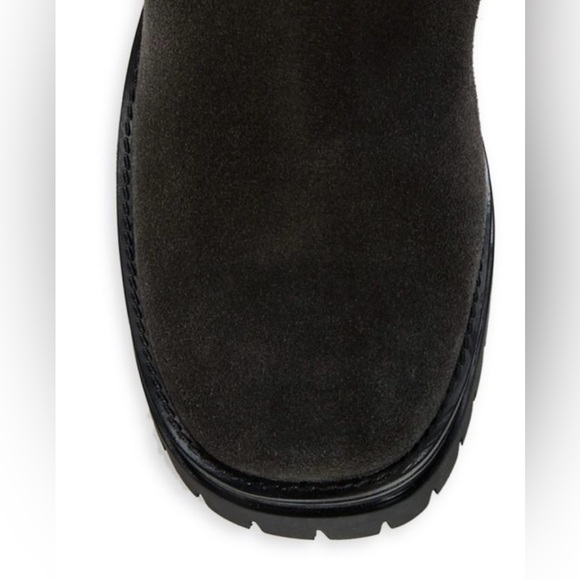 CHARLES BY CHARLES DAVID
Collateral Faux Fur-Lined Suede Knee-High Boots - Picture 4 of 10